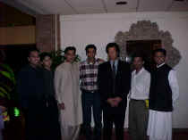 Imran Khan and the guys